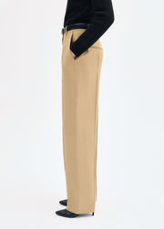 Straight Leg Trouser - Camel - CO Collections